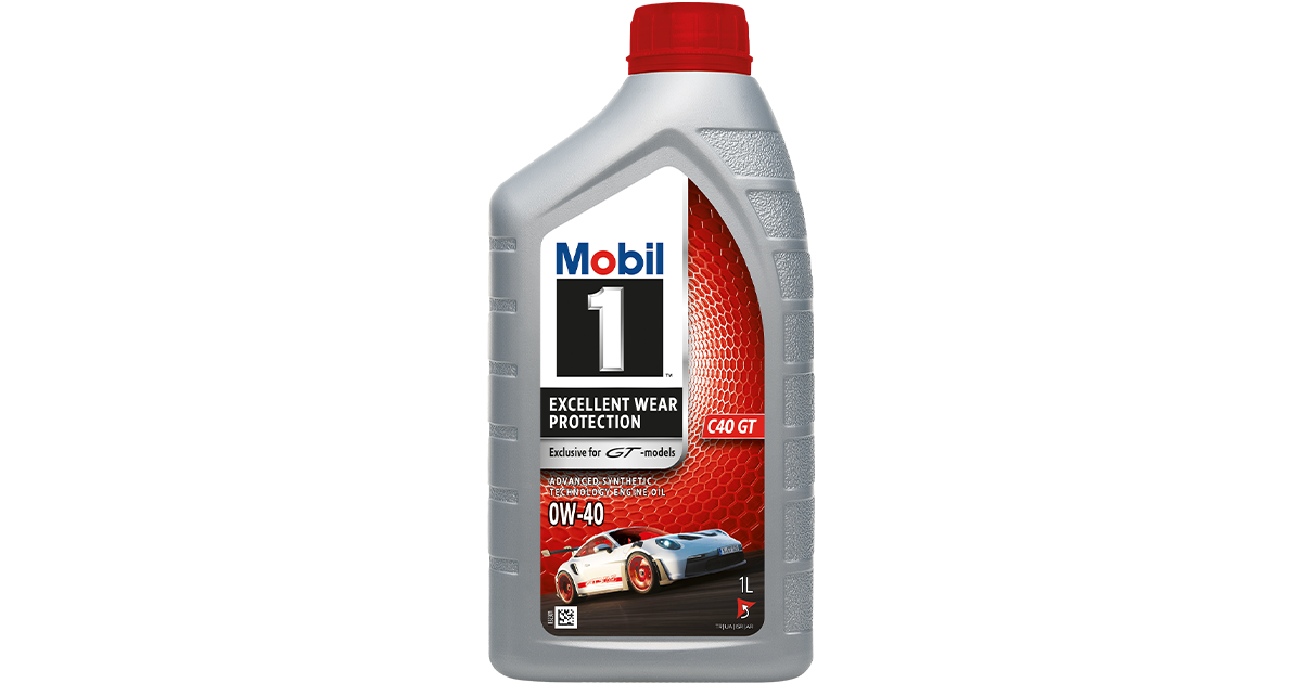 Mobil 1™ C40 GT 0W 40 Mobil Italia