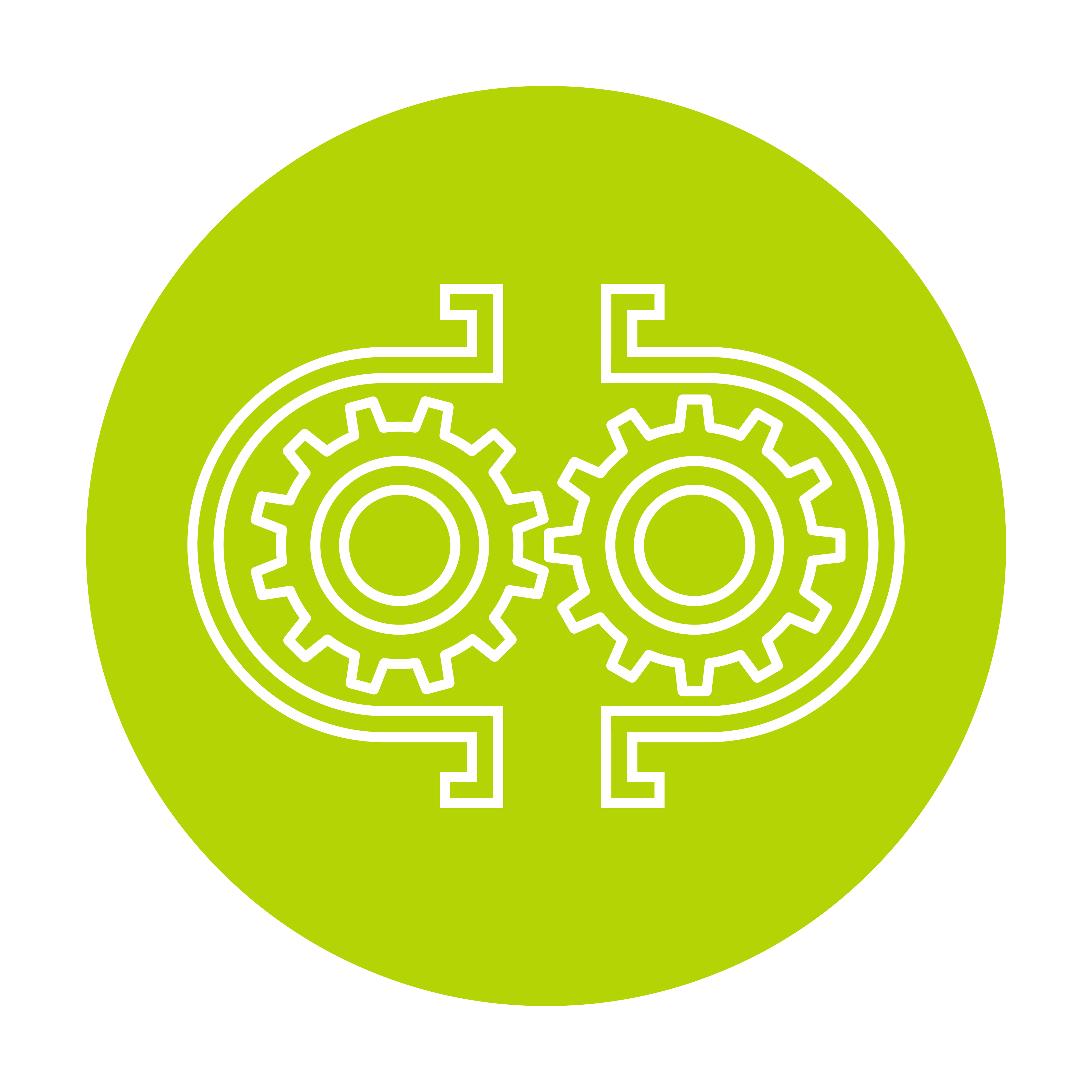 Icona impianto idraulico in colore verde