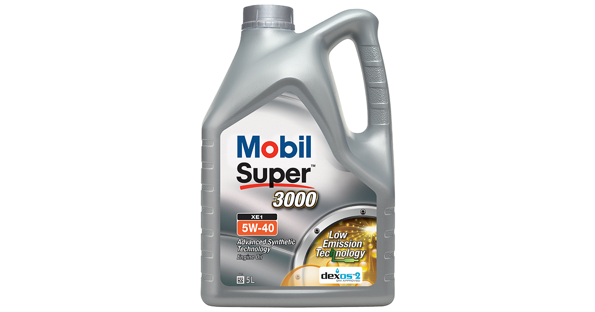 Mobil Super™ 3000 XE1 5W-40