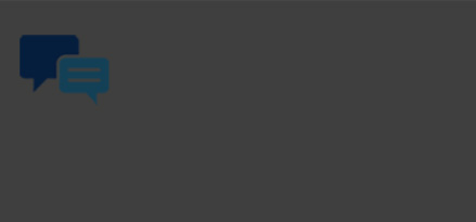 Banner che mostra una casella di chat e un'auto Porsche