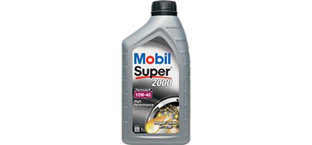 Mobil Super 2000 Formula P 10W-40