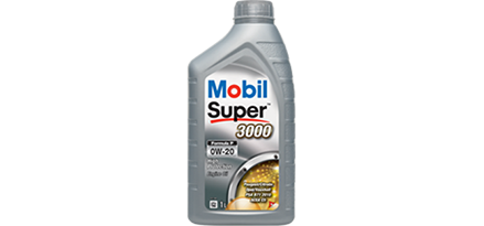 Mobil Super 3000 Formula P 0W-20