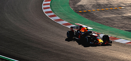 racing-car-on-track