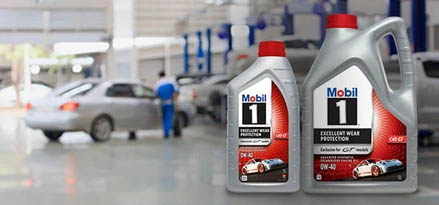 Mobil 1 C40 GT 0W-40