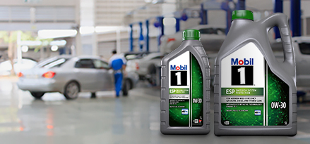 Mobil 1 ESP 0W-30 