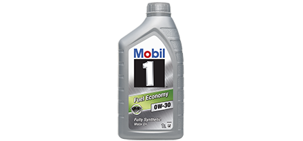 Mobil 1 fuel economy 0w30