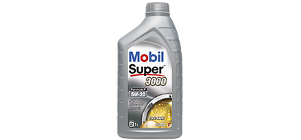 Mobil super 3000 formula f 5w20 eu 1l