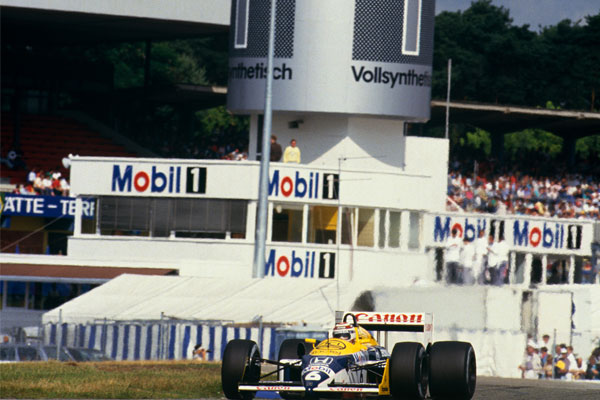 Nelson Piquet, Gran Premio di Germania, 1987